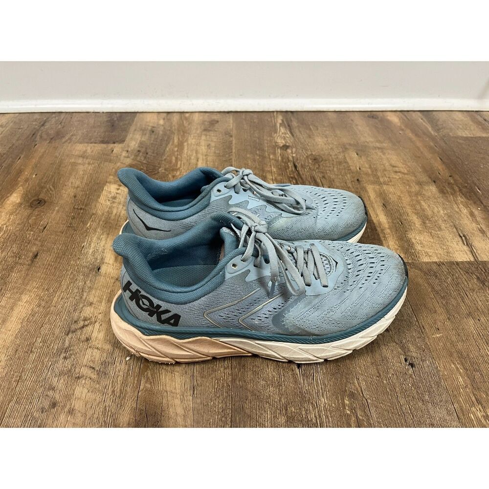 Hoka Blue Sneakers